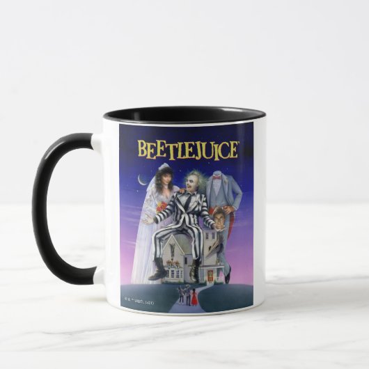 Mug Beetlejus | Affiche théâtrale (Gauche)