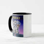 Mug Beetlejus | Affiche théâtrale (Devant gauche)