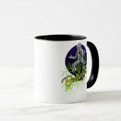 Mug Beetlejus | Assis sur une pierre tombale (Devant droit)