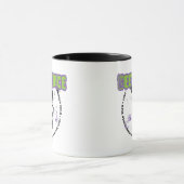 Mug Beetlejus | Harry le Hunter Tête rétrécie (Centre)