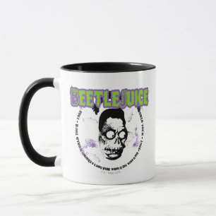 Mug Beetlejus   Harry le Hunter Tête rétrécie