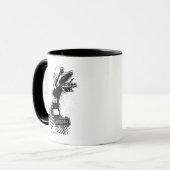 Mug Beetlejus | Illustration du ver de sable (Devant gauche)
