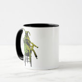 Mug Beetlejus | Le dendroctone en fauteuil (Devant gauche)