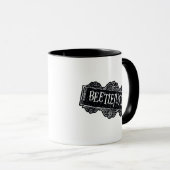 Mug Beetlejus | Le dendroctone en fauteuil (Devant droit)