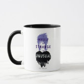 Mug Beetlejus | Lydia Graphisme "étrange et inhabituel (Gauche)