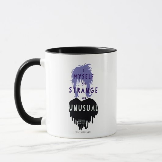 Mug Beetlejus | Lydia Graphisme "étrange et inhabituel (Gauche)