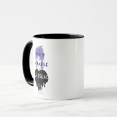 Mug Beetlejus | Lydia Graphisme "étrange et inhabituel (Devant gauche)