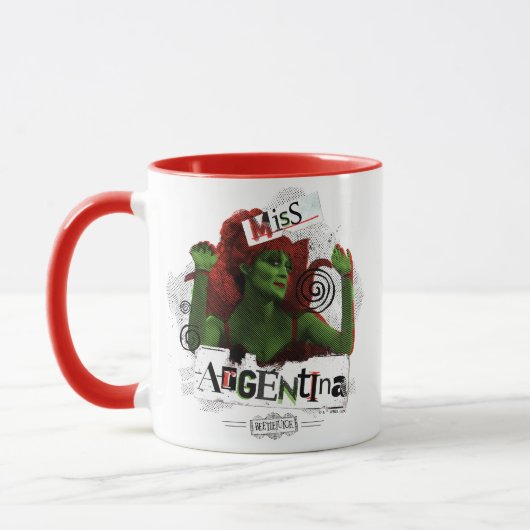 Mug Beetlejus | Miss Argentine (Gauche)