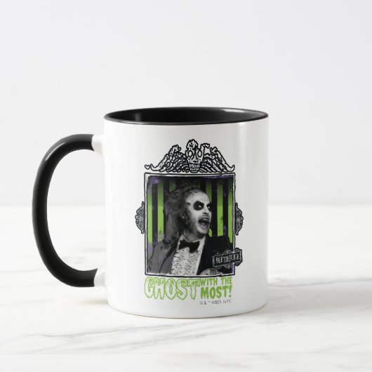 Mug Beetlejus | Portrait "Ghost With the Most" (Gauche)