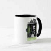 Mug Beetlejus | Portrait "Ghost With the Most" (Devant droit)
