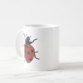 Mug Beetles Insectes Ladybug Beetles (Devant gauche)