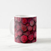 Mug Beetroots à peigne (Devant gauche)
