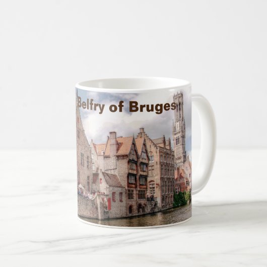 Mug Beffroi de Bruges (Devant droit)