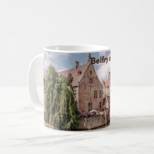Mug Beffroi de Bruges (Devant gauche)