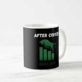 Mug Before Coffee Bearish After Coffee Bullish (Devant droit)