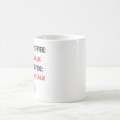 Mug Before Coffee Don't Talk - Funny Sarcastic (Centre)