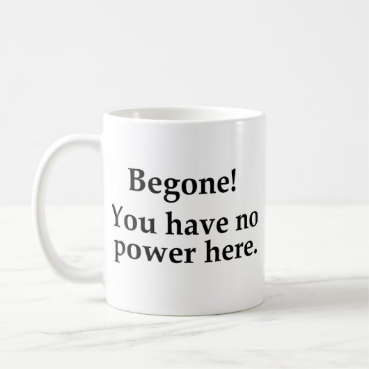 Mug Begone ! (Gauche)