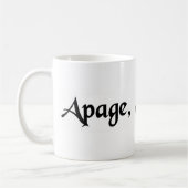 Mug Begone, Satan ! (Gauche)