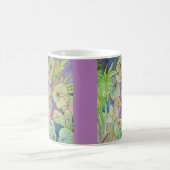 Mug Bégonia et philodendron d'aquarelle (Centre)