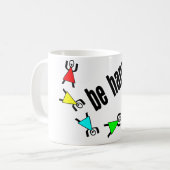 Mug behappycolors (Devant gauche)