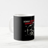 Mug Behind Every Strong Woman Is Her Cat (Devant gauche)
