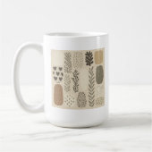 mug beige. (Gauche)