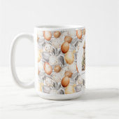 Mug Beige Easter Rabat Nom de famille (Gauche)