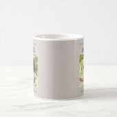 Mug Beige moderne maman Enfants Photo Fête des mères (Centre)