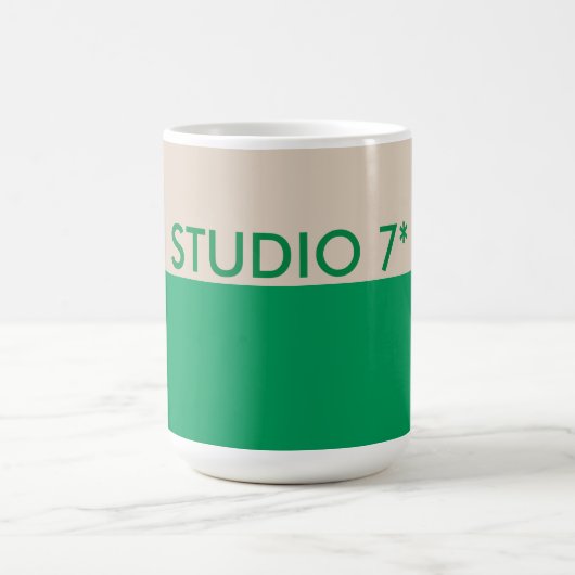 Mug Beige vert - Série naturelle (Centre)