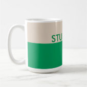 Mug Beige vert - Série naturelle (Gauche)