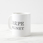 Mug beignet carpe (Devant gauche)