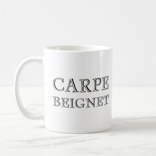Mug beignet carpe (Gauche)