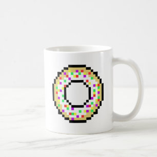 Mug Beignet de 8 bits