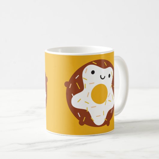Mug Beignet de Kawaii (Devant droit)