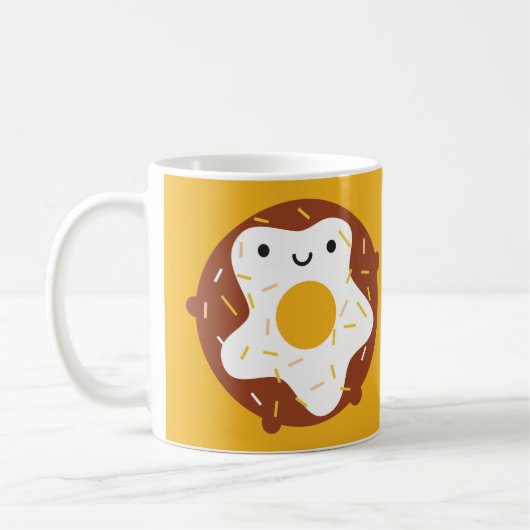 Mug Beignet de Kawaii (Gauche)
