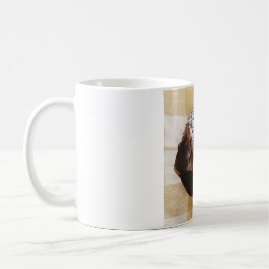 Mug Beignet de teckel (Gauche)