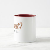 Mug beignets avec moi (Centre)
