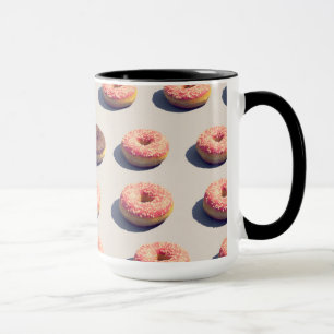 Mug Beignets dans un groupe