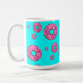 Mug beignets de crème rose (Gauche)