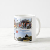 Mug Beijin - Chine - Mosaïque - (Devant droit)