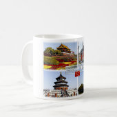 Mug Beijin - Chine - Mosaïque - (Devant gauche)