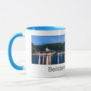 Mug Beilstein Moselle Rhénanie-Palatinat Allemagne