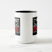 Mug Being An Adult Is Exhausting lustiges (Centre)