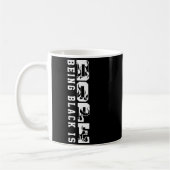 Mug Being Black Is Black History Hbcu Melanin African  (Gauche)