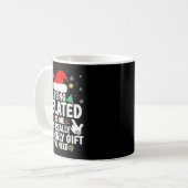 Mug Being Related To Me Funny Christmas Family Xmas Pa (Devant gauche)