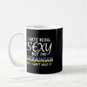 Mug Being Y Ukrainian Funny Ukraine  (Gauche)