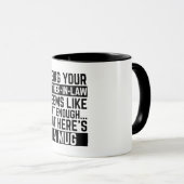 Mug Being Your Father-in-law Seems Like Gift Enough (Devant droit)