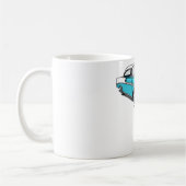 Mug Bel Air de Chevy - bleu (Gauche)
