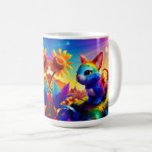 Mug Bel Animal Trois (Devant droit)