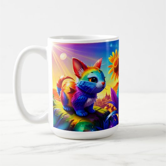 Mug Bel Animal Trois (Gauche)